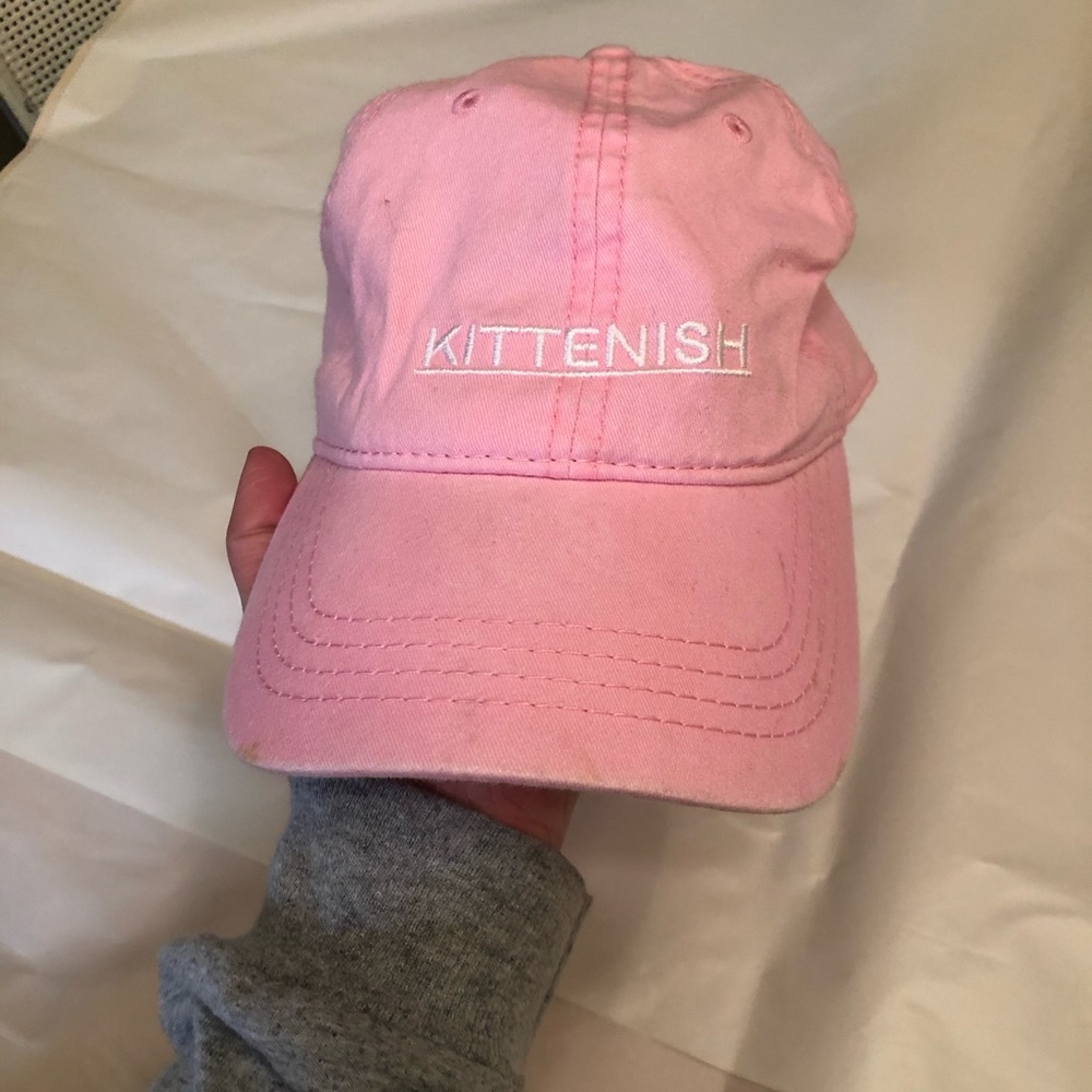 Pink Kittenish Hat